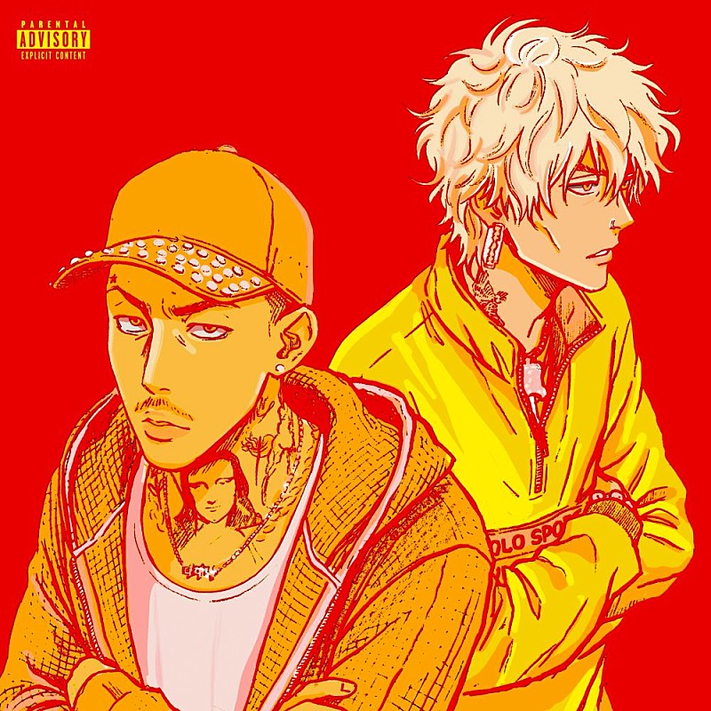 「mgk／千葉雄喜、コラボレーション・シングル「JJK」配信リリース＆MV公開」1枚目/2