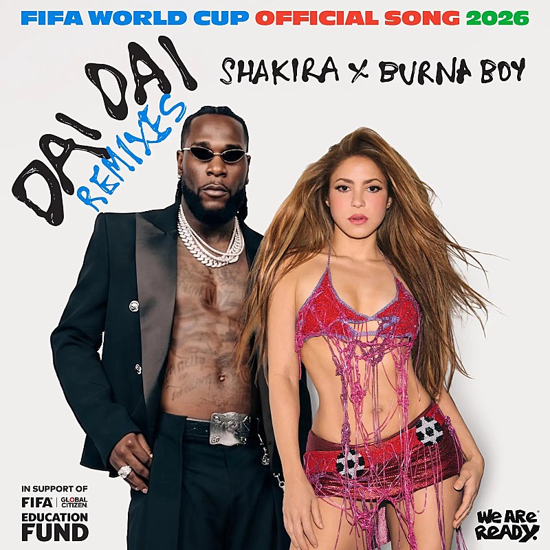 「＜インタビュー＞マーケティング専門家が語る、シャキーラ&amp;バーナ・ボーイ「ダイ・ダイ」がサッカーW杯をきっかけに世界中のチャートを席巻した理由」1枚目/1