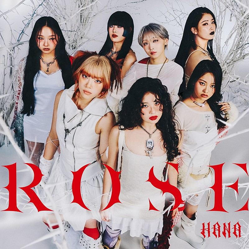 「HANA「ROSE」4億回突破／Novelbright「ツキミソウ」5億回突破：今週のストリーミングまとめ」1枚目/1