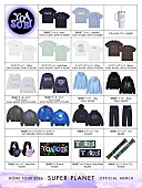 「【YOASOBI ASIA 10-CITY DOME &amp;amp; STADIUM TOUR 2026-2027 “超惑星”】国内公演グッズ」2枚目/3