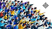 「EBiDANによる渋谷ジャック、超特急やM!LKらが特殊メイクで変身」1枚目/1