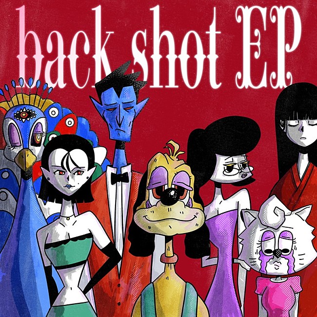 「音田雅則 EP『back shot -EP-』」4枚目/5