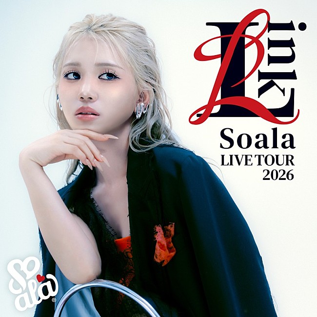 「Soala、全国ツアー＆メジャーデビュー記念ライブの開催発表」1枚目/2