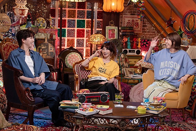 「塩崎太智（M!LK）×YOU×若槻千夏が語り合う、トーク番組『オトナモラトリアム』2週連続放送」1枚目/5