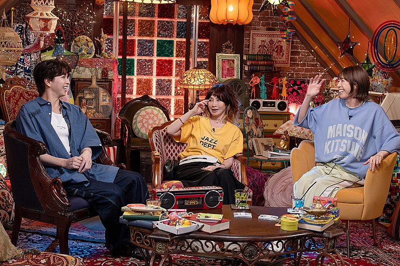 「塩崎太智（M!LK）×YOU×若槻千夏が語り合う、トーク番組『オトナモラトリアム』2週連続放送」1枚目/5