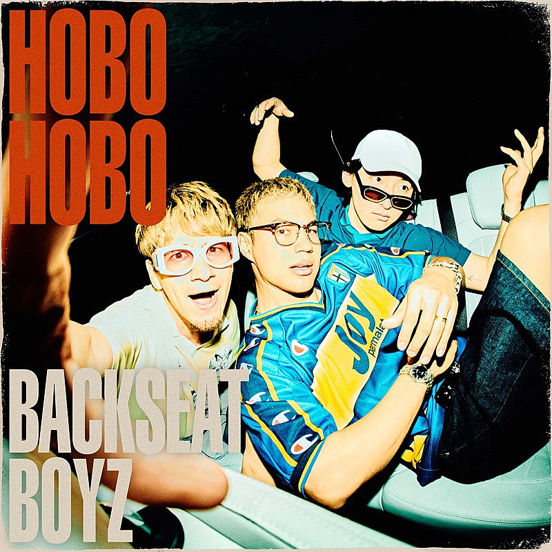 「Backseat Boyz 配信シングル「HOBO HOBO」」2枚目/2