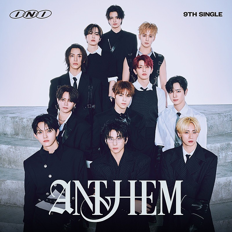 「INI シングル『ANTHEM』City of Lights ver.」5枚目/5