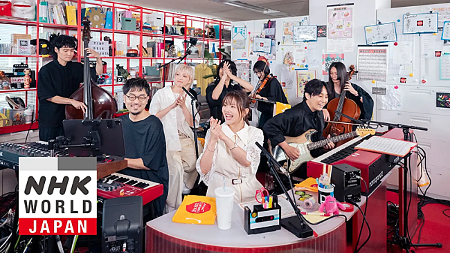 「いきものがかり、初登場『tiny desk concerts JAPAN』での「ブルーバード」パフォーマンス映像公開」1枚目/2