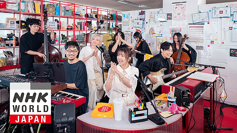 「いきものがかり、初登場『tiny desk concerts JAPAN』での「ブルーバード」パフォーマンス映像公開」1枚目/2