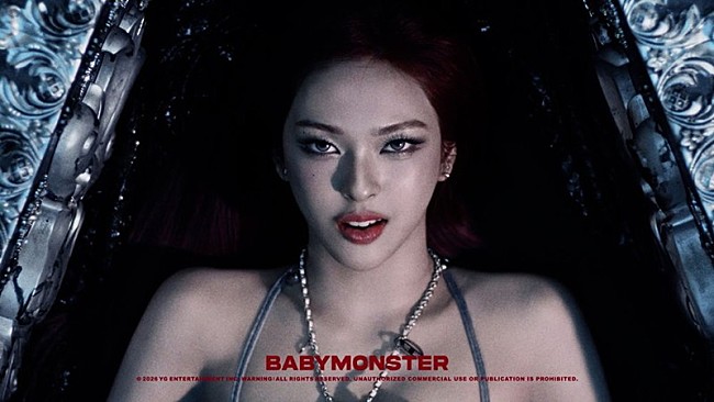 「『BABYMONSTER - 'MOON' M/V』」2枚目/16