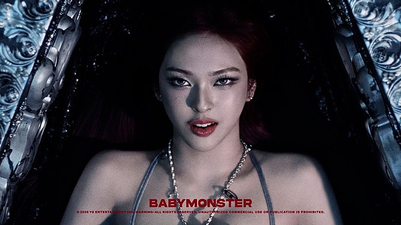 「『BABYMONSTER - 'MOON' M/V』」2枚目/16