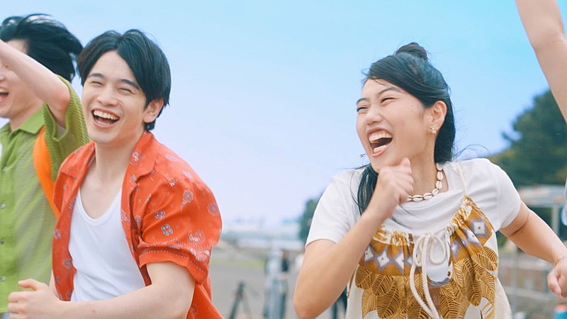 「FUNKY MONKEY BΛBY'S、横澤夏子が出演する「夏子」MVティザー公開」1枚目/2