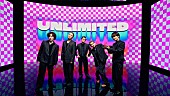 「Da-iCE、新曲「アンリミテッド」ダンスパフォーマンス映像を公開」1枚目/3