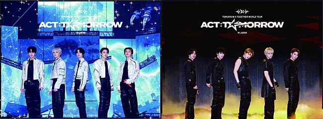 「TOMORROW X TOGETHER、ツアー【ACT : TOMORROW】東京ドーム公演をBlu-ray＆デジタルコード化」1枚目/1