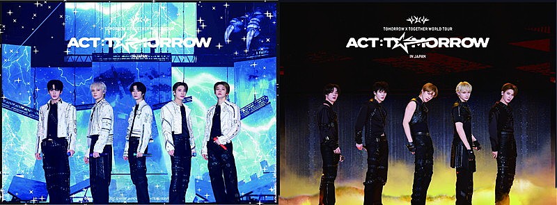 「TOMORROW X TOGETHER、ツアー【ACT : TOMORROW】東京ドーム公演をBlu-ray＆デジタルコード化」1枚目/1