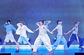 「＜レポート＞TWS、「一緒に爽やかな夏を過ごしましょう」　ショーケースで新曲「SODA SODA」初披露」1枚目/10
