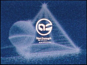 ALAN SHIRAHAMA「ALAN SHIRAHAMA、新曲「Not Enough (feat. Olivia Marsh)」リリックビデオ公開」