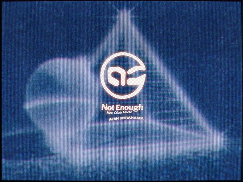 「ALAN SHIRAHAMA、新曲「Not Enough (feat. Olivia Marsh)」リリックビデオ公開」1枚目/3
