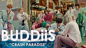 BUDDiiS「BUDDiiS、夏を全力で楽しむ「クラッシュパラダイス」MV公開」