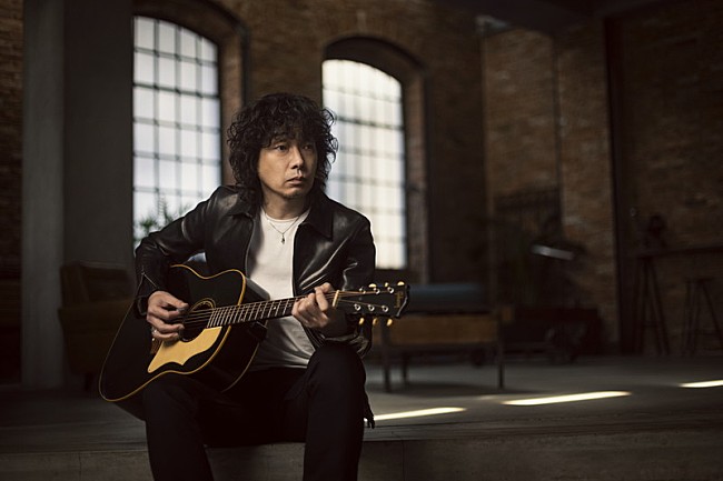 「斉藤和義、新曲「黒猫のタンバリン」先行配信＆REC映像公開へ　アルバム『日常Days』ジャケットなど公開」1枚目/11