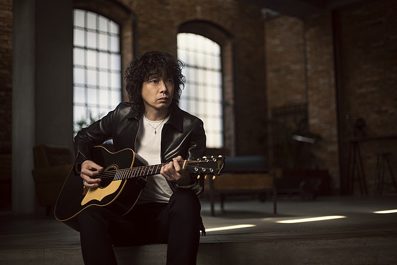 「斉藤和義、新曲「黒猫のタンバリン」先行配信＆REC映像公開へ　アルバム『日常Days』ジャケットなど公開」1枚目/11