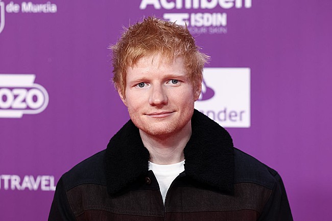 「エド・シーラン、歌唱なし作詞作曲のみで今週の米ビルボード“Global 200”TOP10に2曲ランクイン」1枚目/1