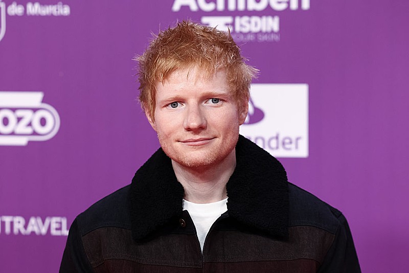 「エド・シーラン、歌唱なし作詞作曲のみで今週の米ビルボード“Global 200”TOP10に2曲ランクイン」1枚目/1