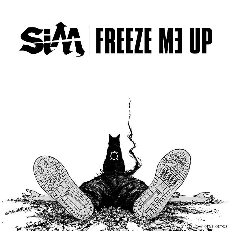 「SiM、TVアニメ『BLACK TORCH』OPテーマ「FREEZE ME UP」配信リリース」1枚目/2