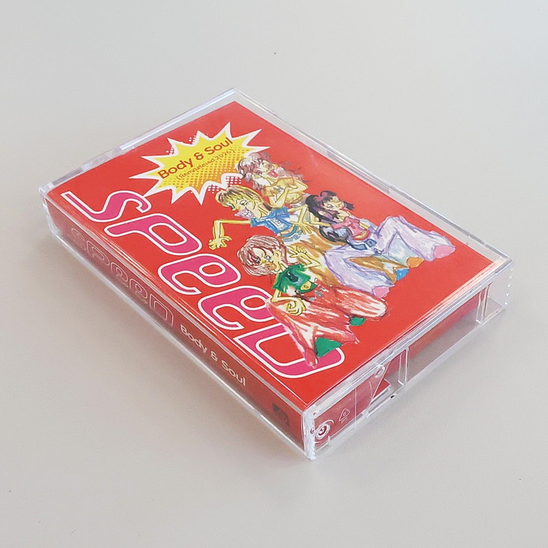 「SPEED「Body &amp; Soul」リマスターなど収録したカセットテープ登場」1枚目/4