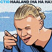 「ノルウェー代表ハーランドの賛歌「Haaland (Ha Ha Ha)」を90分間繰り返すYouTube特別番組配信」1枚目/1