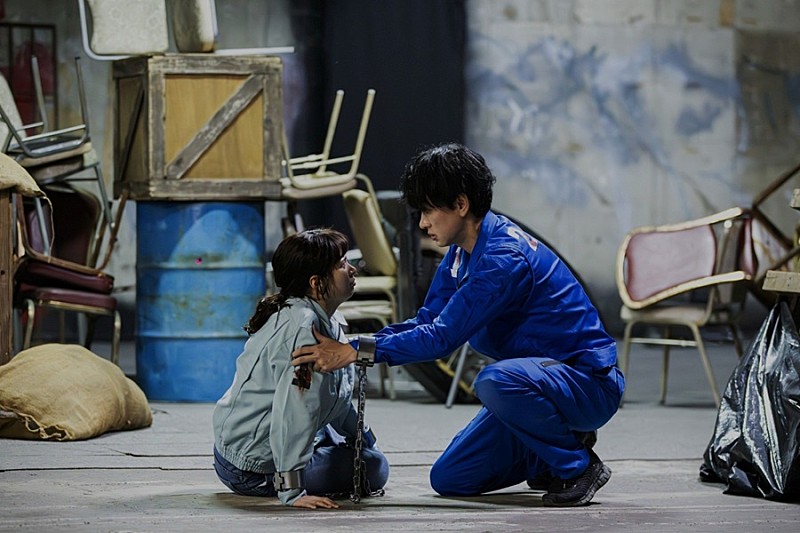 「「今夜もシリアルキラ-と待ち合わせ」「磯貝(横山裕)とヒナタ(関水渚)の共犯関係が深まってきているのがいい」「縦山裕二さんのグッズ欲しい」」1枚目/1