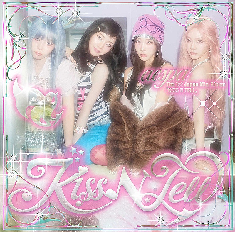 「【Top Japan Hits by Women】aespaの新曲「KISS N TELL」など初登場でリストイン」1枚目/1