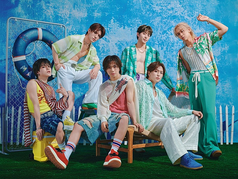 「ENJIN、EP『BRAZE』収録曲「Right Now, この夏」先行配信&MV公開」1枚目/2