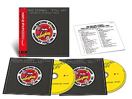 ザ・ローリング・ストーンズ、1971年以降のライブ作品8タイトルが紙