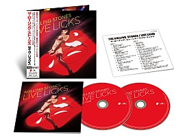 ザ・ローリング・ストーンズ、1971年以降のライブ作品8タイトルが紙