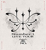 「【Number_i LIVE TOUR No.III】ロゴ」2枚目/2