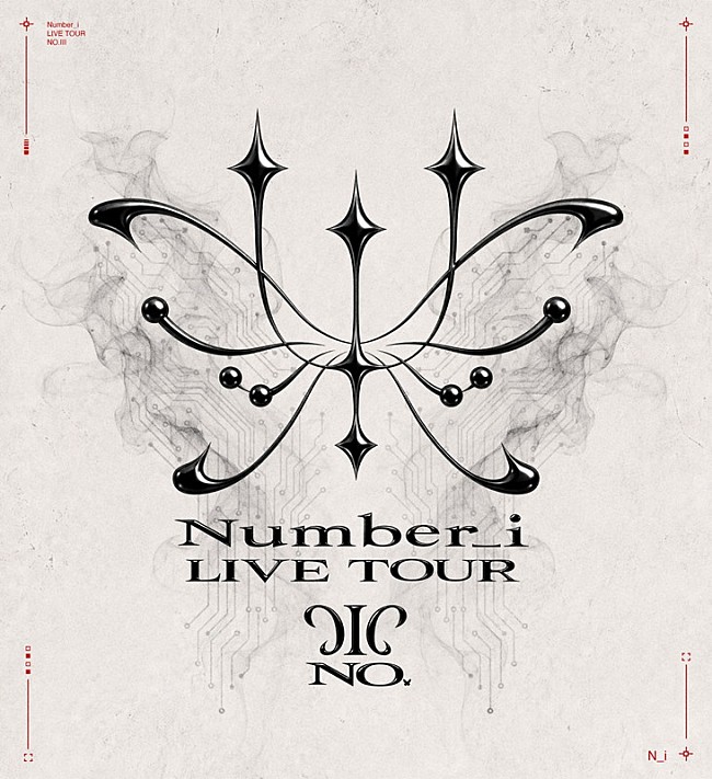 「【Number_i LIVE TOUR No.III】ロゴ」2枚目/2