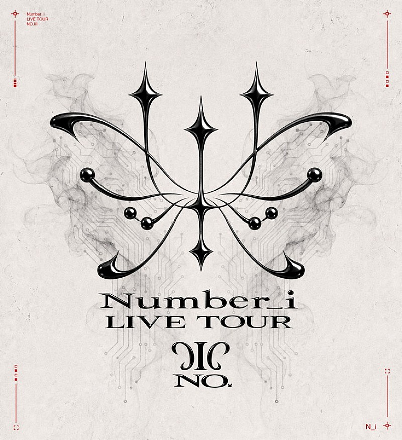 「【Number_i LIVE TOUR No.III】ロゴ」2枚目/2