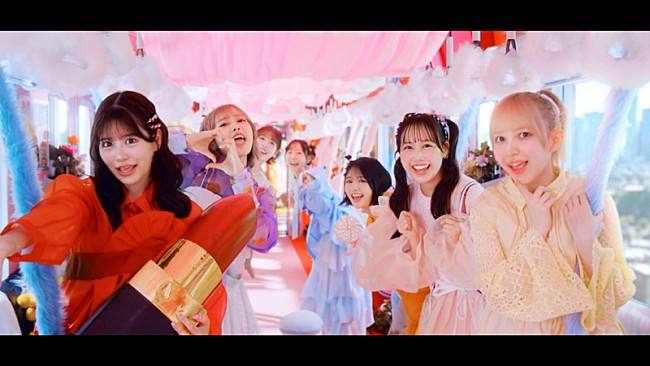 「『【MV】FRUITS ZIPPER「1,2,3,FOOOOUR」』」8枚目/9