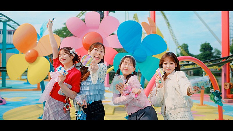 「『【MV】FRUITS ZIPPER「1,2,3,FOOOOUR」』」5枚目/9