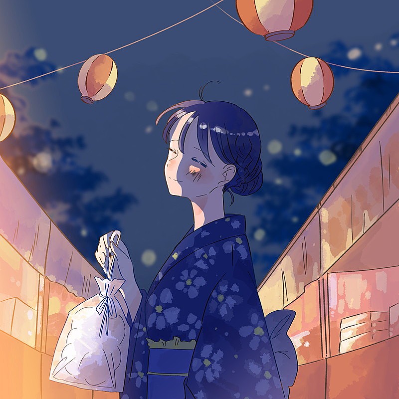 「マルシィ 配信シングル「花火が瞬いて」」2枚目/3