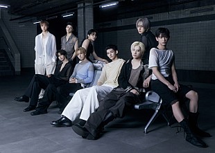 「&amp;TEAM、ミニアルバム『Mark on Me』トレーラーフォトに儚く美しい表情」