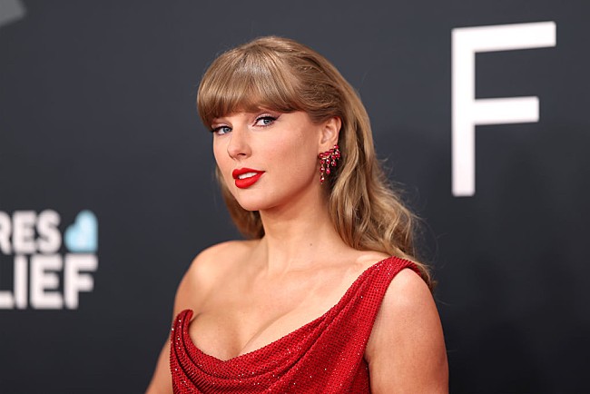 「テイラー・スウィフト、楽曲「august」がトランプ陣営関連のTikTok投稿から削除」1枚目/1