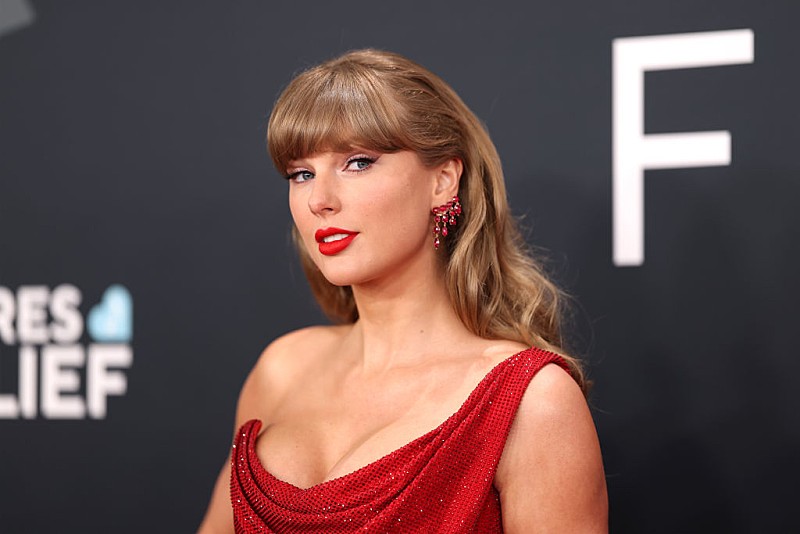 「テイラー・スウィフト、楽曲「august」がトランプ陣営関連のTikTok投稿から削除」1枚目/1