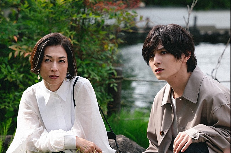 「「一次元の挿し木」“紫陽”堀田真由の正体が判明 「義父も仙波佳代子も思考がヤバ過ぎる」「衝撃の展開」」1枚目/1