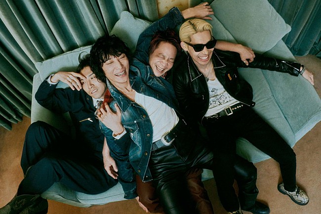 「go!go!vanillas、アニメ『東京リベンジャーズ』三天戦争編のED主題歌を担当　2か月連続で新曲発表へ」1枚目/3