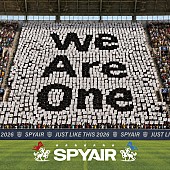 「SPYAIR、日韓野外ライブ【JUST LIKE THIS 2026】テーマソング「We Are One」会場限定リリース決定」1枚目/3