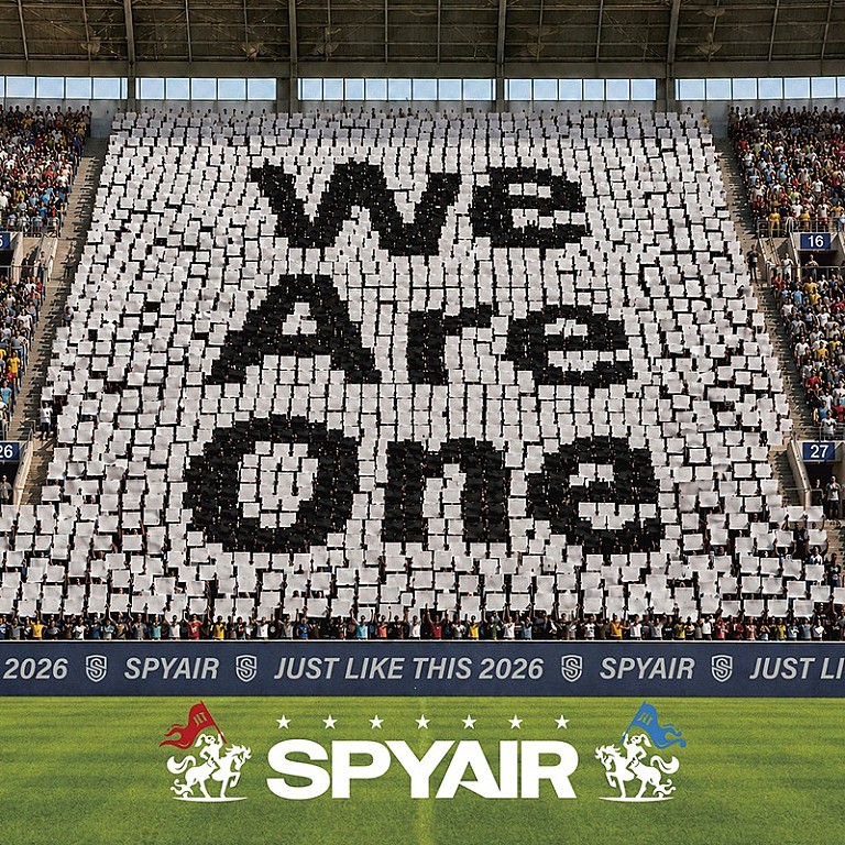 SPYAIR「SPYAIR、日韓野外ライブ【JUST LIKE THIS 2026】テーマソング「We Are One」会場限定リリース決定」