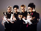 「SiM、TVアニメ『TANK CHAIR-戦車椅子-』OP主題歌「DALALA」書き下ろし」1枚目/2