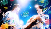 「Sakurashimeji、ライブ映像をメインに「スタンプ」MV構成」1枚目/3